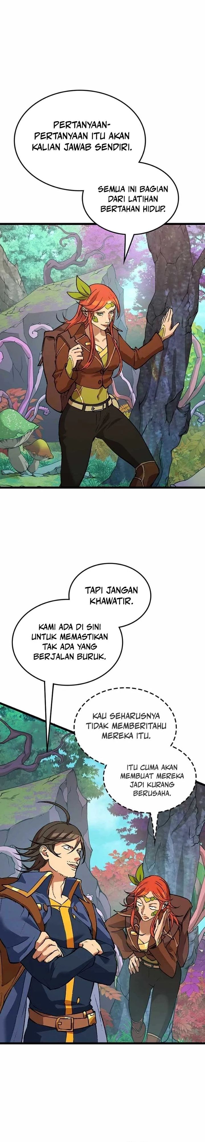 Baca Return of the Runebound Professor - Chapter 78 halaman 15