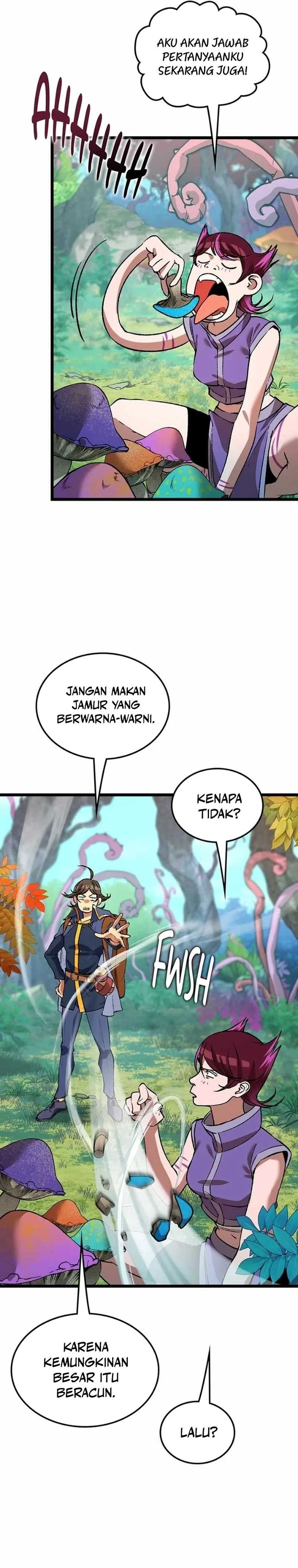 Baca Return of the Runebound Professor - Chapter 78 halaman 16