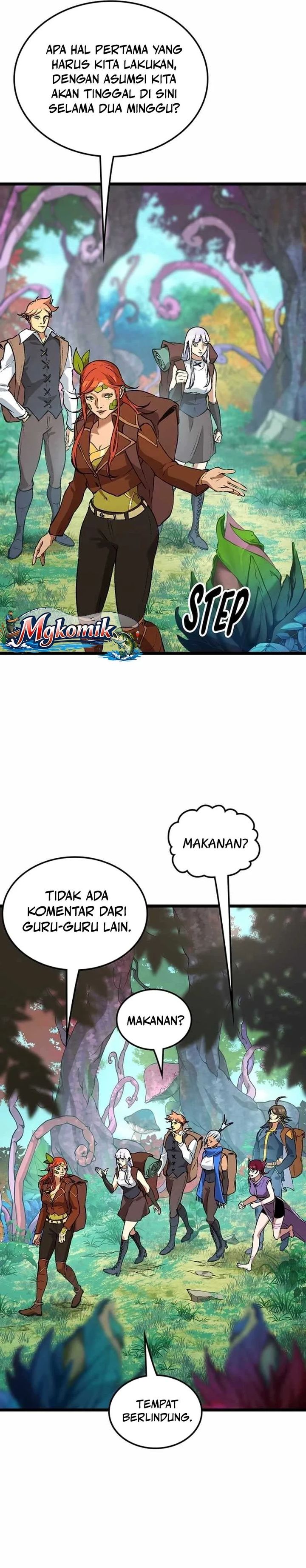 Baca Return of the Runebound Professor - Chapter 78 halaman 17