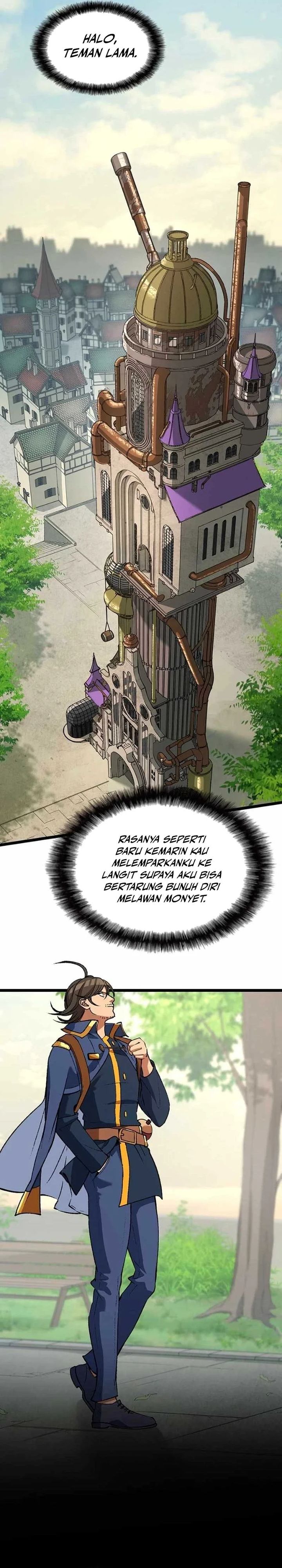 Baca Return of the Runebound Professor - Chapter 78 halaman 2