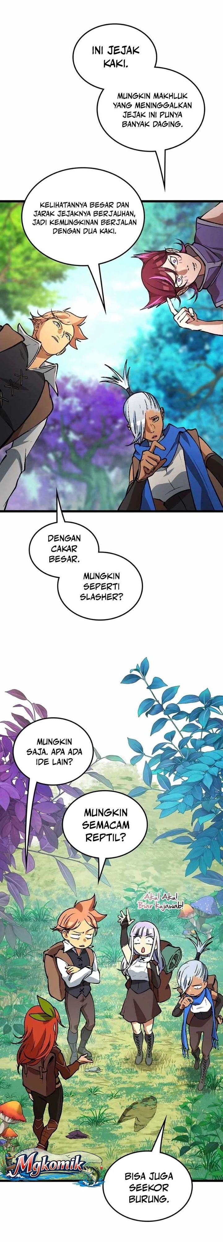 Baca Return of the Runebound Professor - Chapter 78 halaman 20