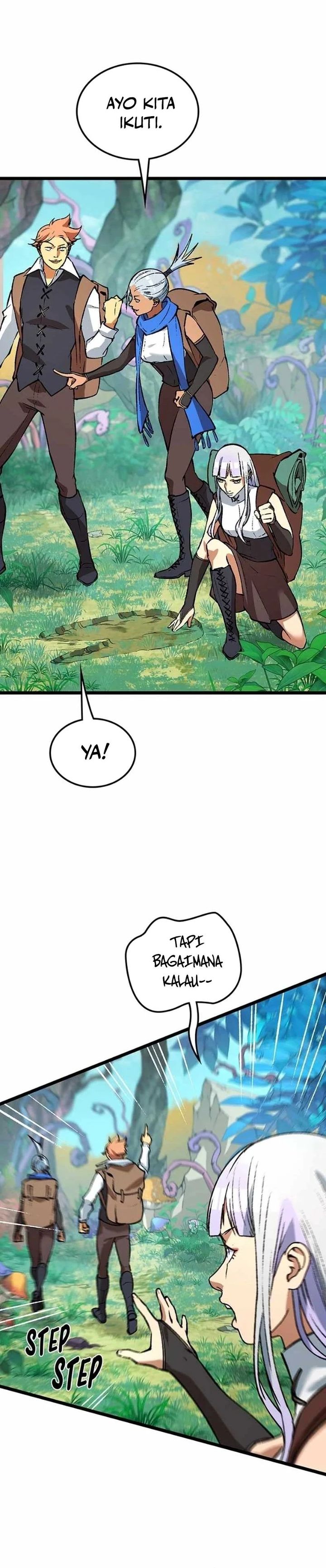 Baca Return of the Runebound Professor - Chapter 78 halaman 21