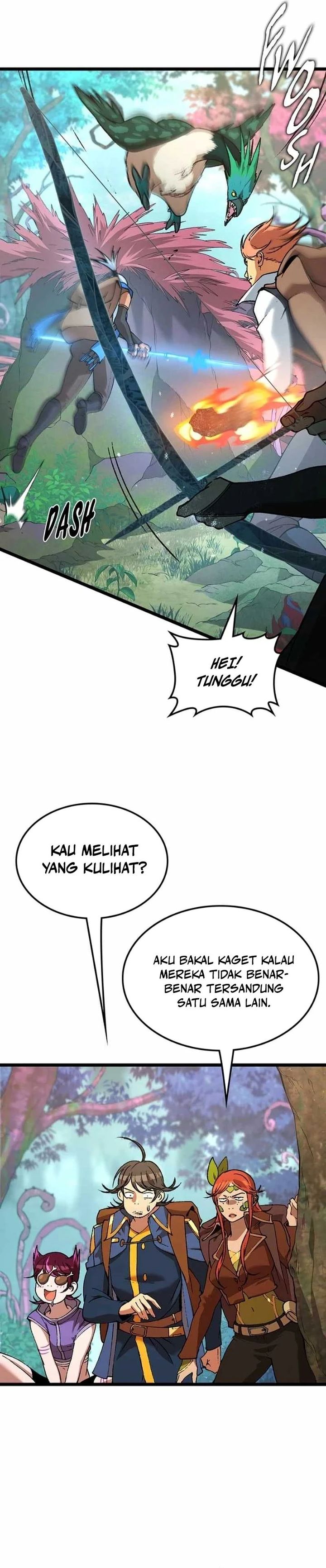 Baca Return of the Runebound Professor - Chapter 78 halaman 27