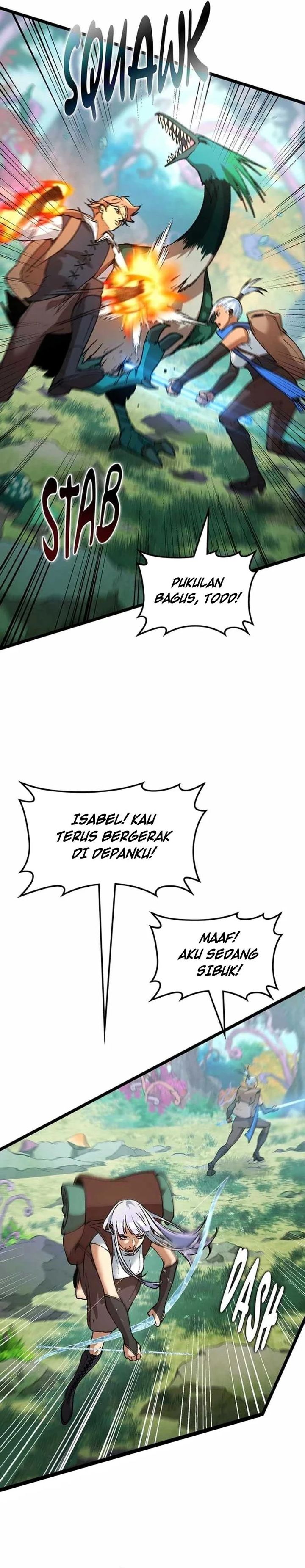 Baca Return of the Runebound Professor - Chapter 78 halaman 28