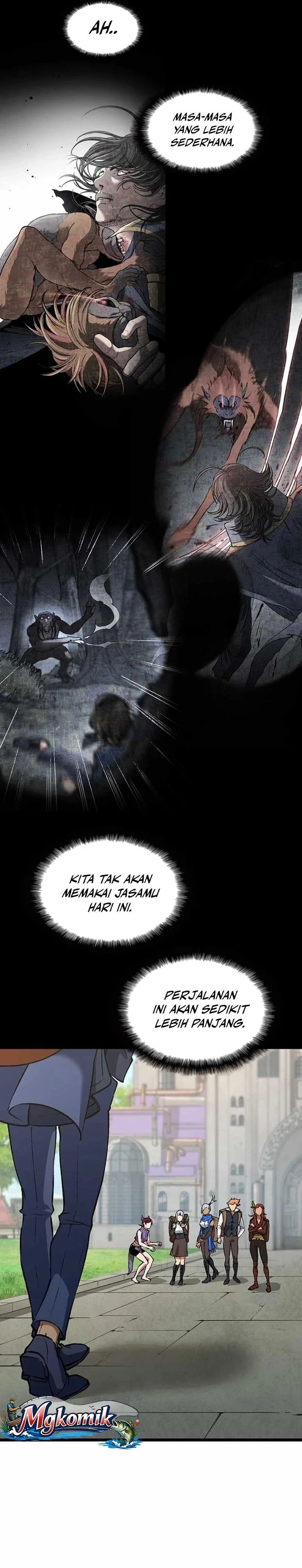 Baca Return of the Runebound Professor - Chapter 78 halaman 3