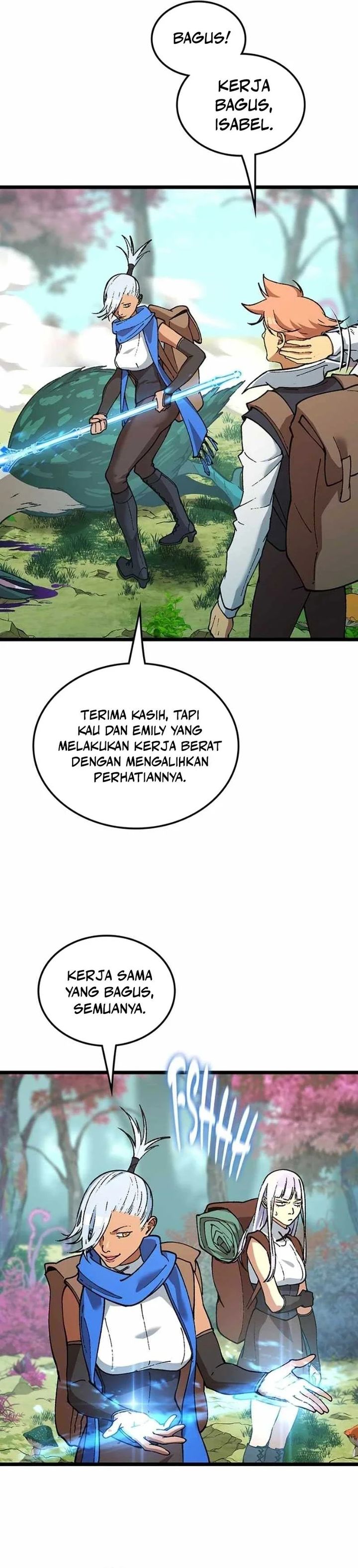 Baca Return of the Runebound Professor - Chapter 78 halaman 34