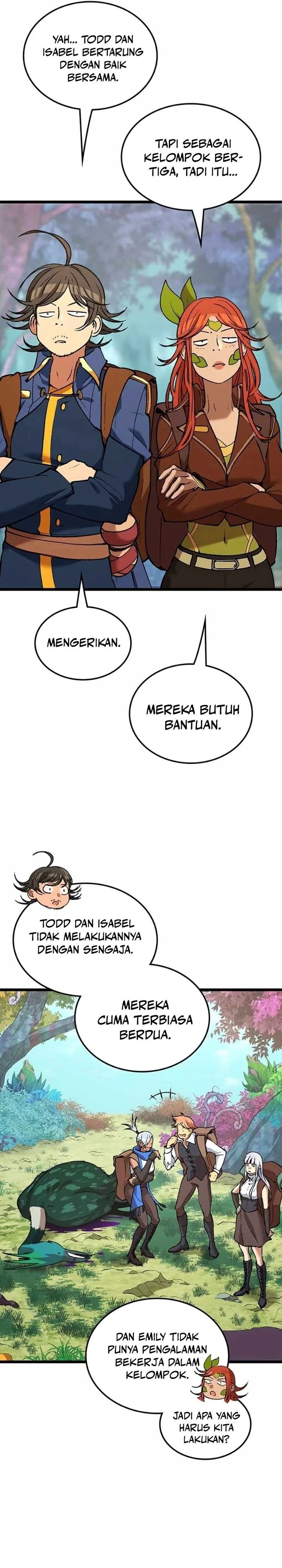 Baca Return of the Runebound Professor - Chapter 78 halaman 35