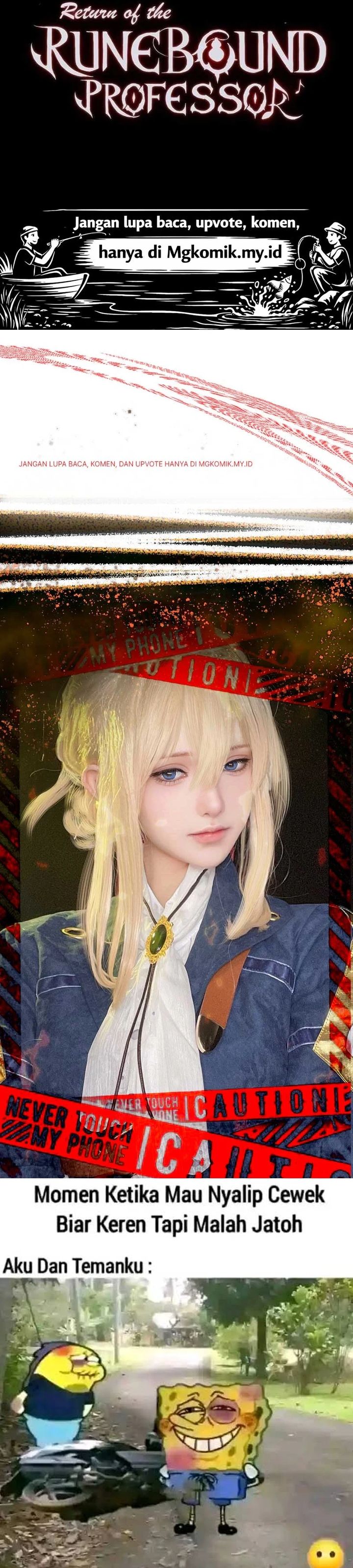 Baca Return of the Runebound Professor - Chapter 78 halaman 38