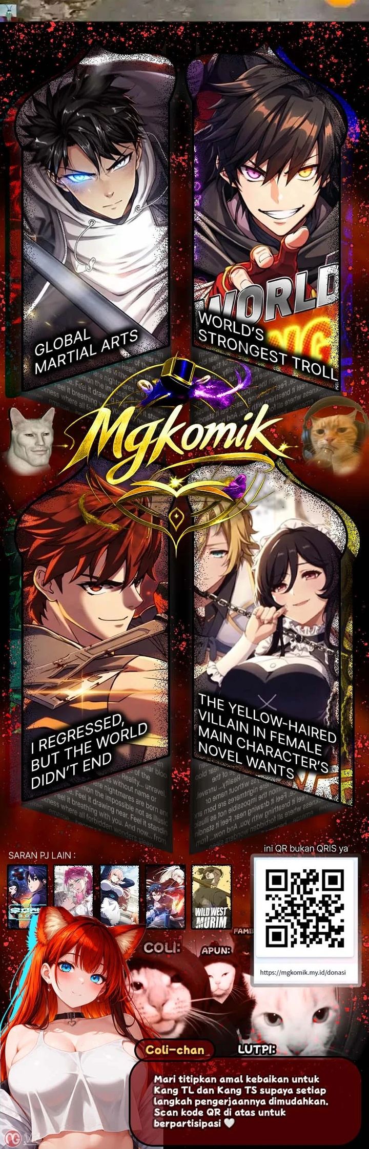 Baca Return of the Runebound Professor - Chapter 78 halaman 39