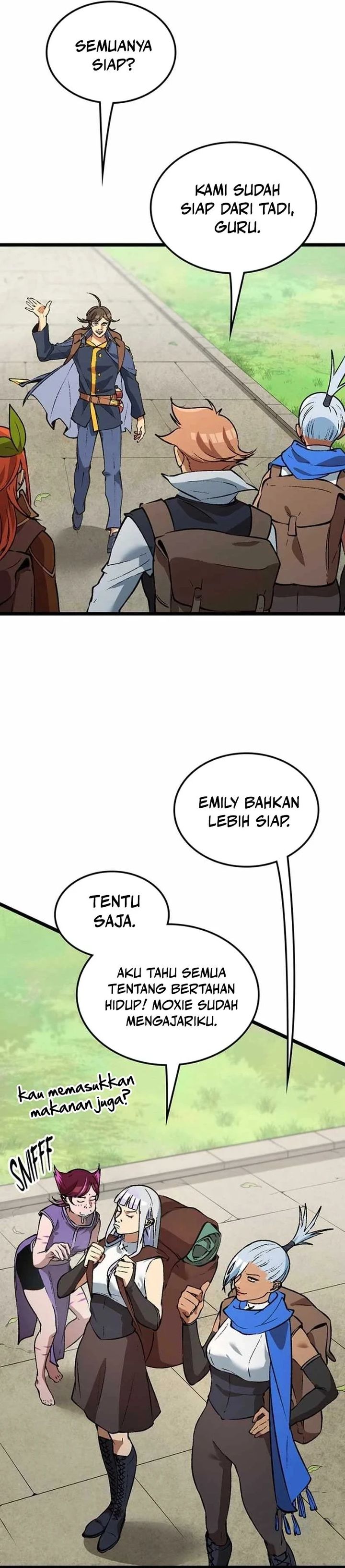 Baca Return of the Runebound Professor - Chapter 78 halaman 4