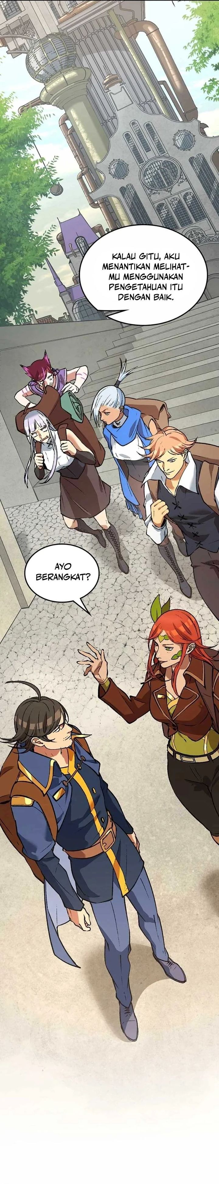 Baca Return of the Runebound Professor - Chapter 78 halaman 5