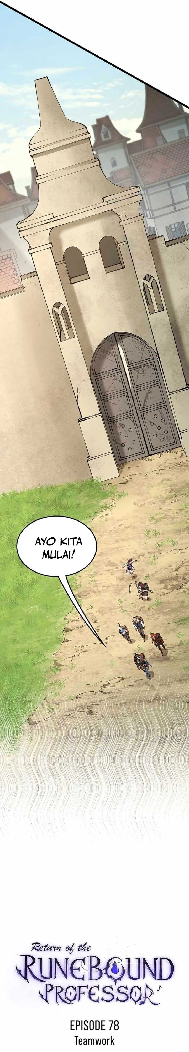 Baca Return of the Runebound Professor - Chapter 78 halaman 6