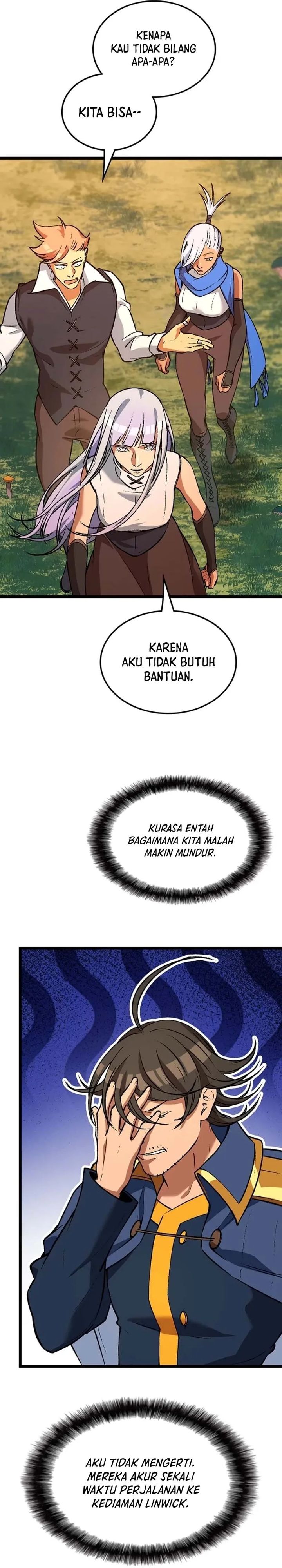 Baca Return of the Runebound Professor - Chapter 79 halaman 14