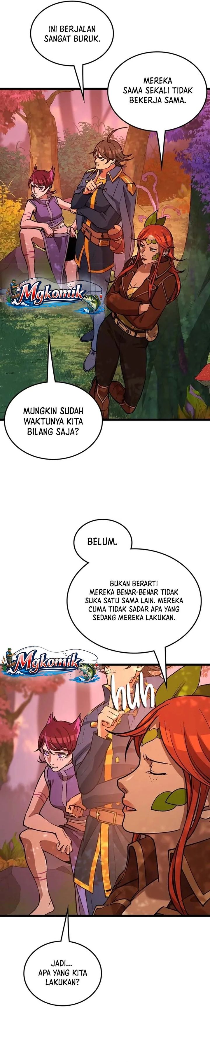 Baca Return of the Runebound Professor - Chapter 79 halaman 16