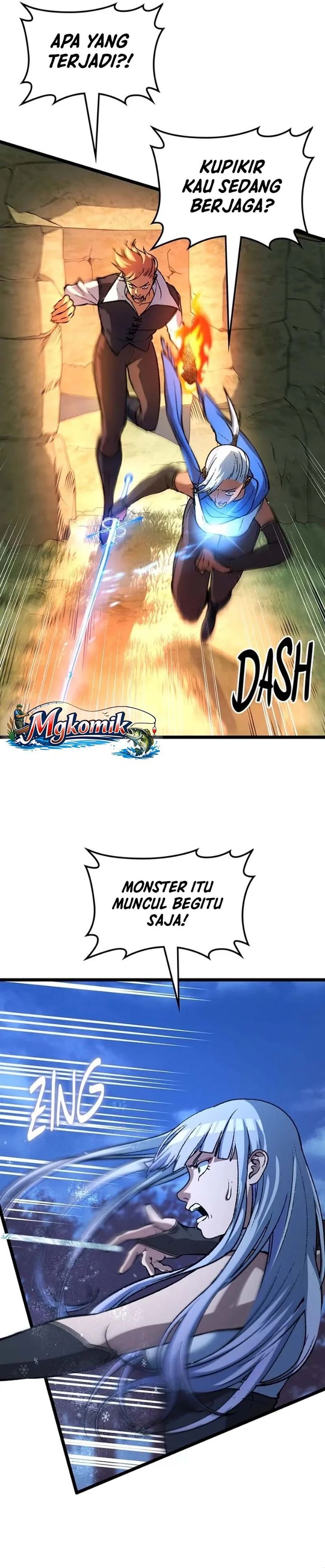 Baca Return of the Runebound Professor - Chapter 79 halaman 21