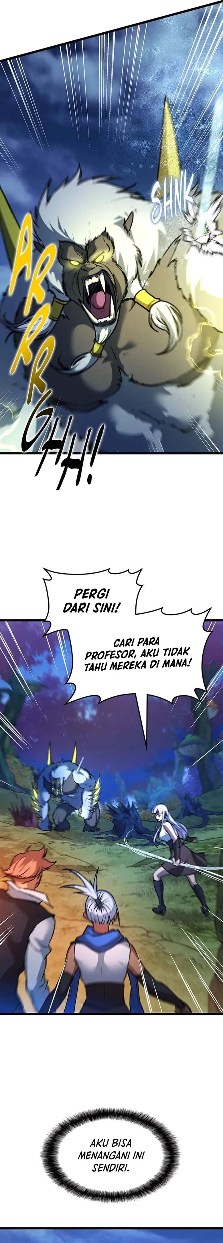 Baca Return of the Runebound Professor - Chapter 79 halaman 22