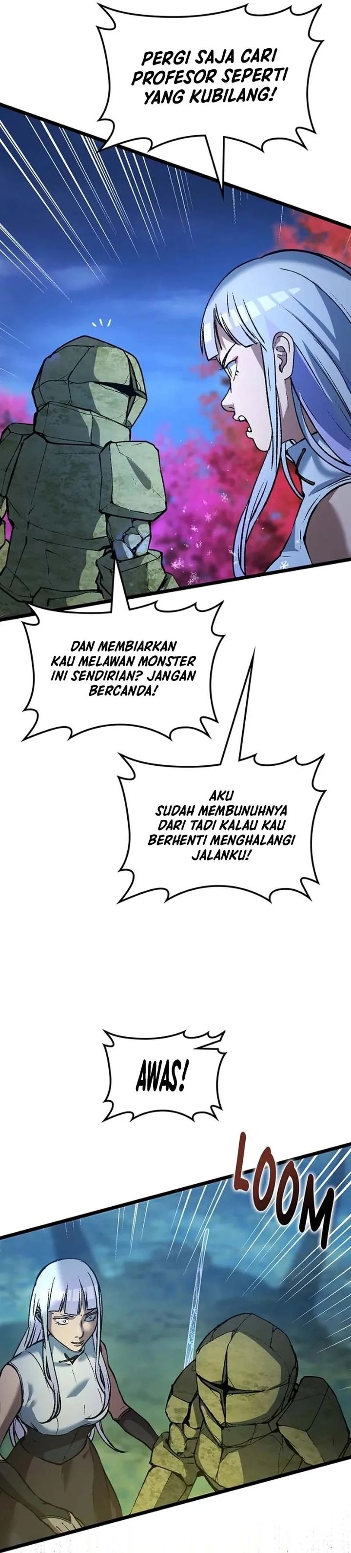 Baca Return of the Runebound Professor - Chapter 79 halaman 24