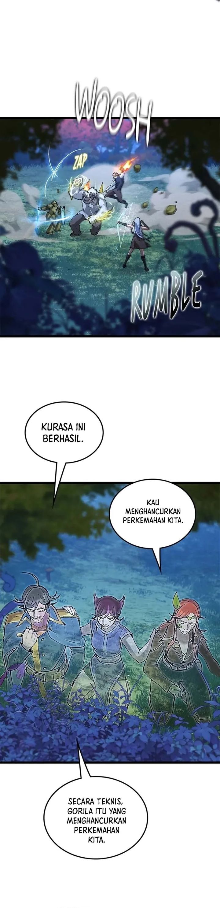 Baca Return of the Runebound Professor - Chapter 79 halaman 29