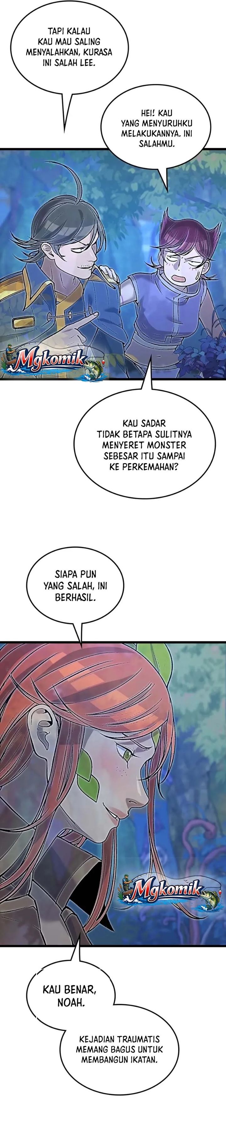 Baca Return of the Runebound Professor - Chapter 79 halaman 30