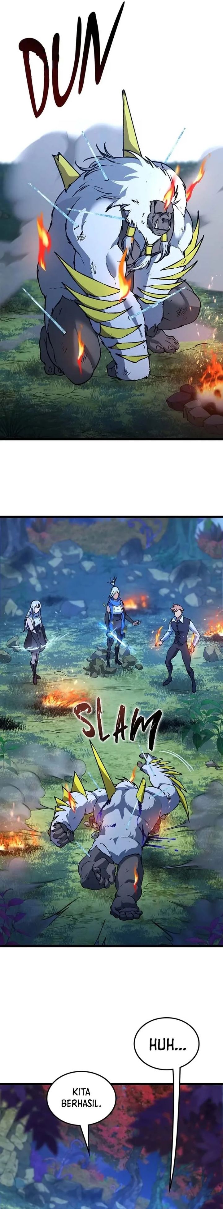 Baca Return of the Runebound Professor - Chapter 79 halaman 31