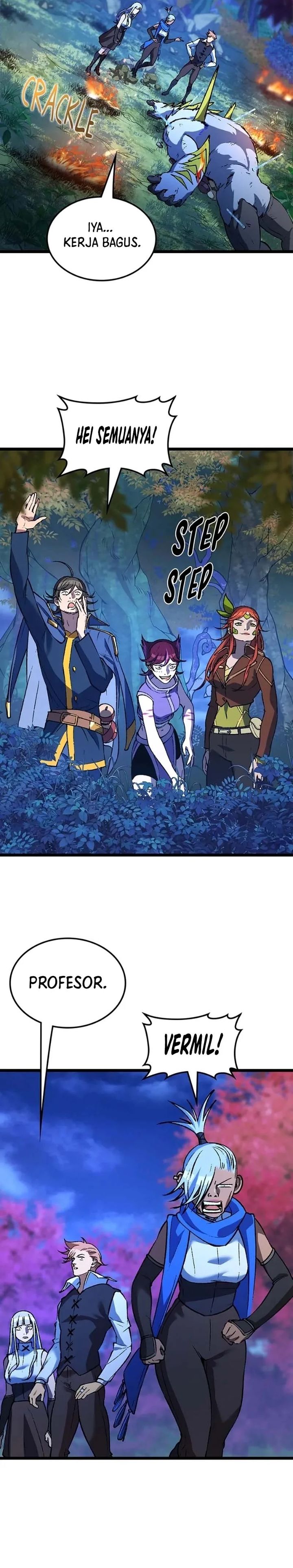 Baca Return of the Runebound Professor - Chapter 79 halaman 32
