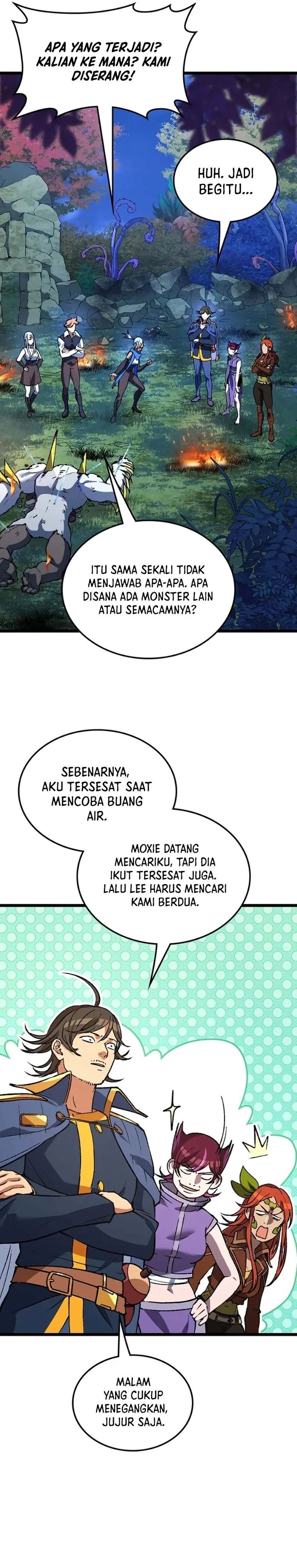 Baca Return of the Runebound Professor - Chapter 79 halaman 33