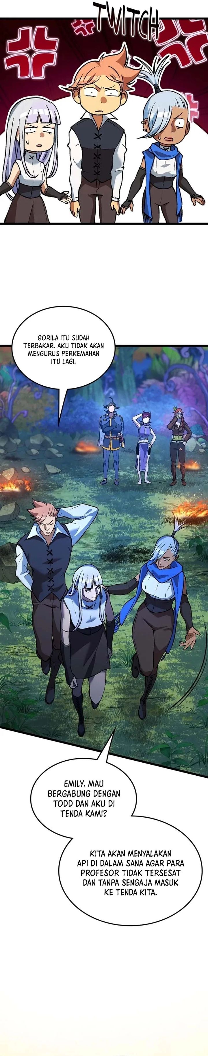 Baca Return of the Runebound Professor - Chapter 79 halaman 34