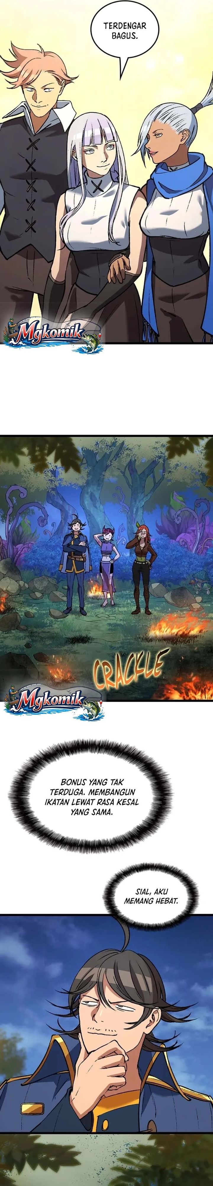 Baca Return of the Runebound Professor - Chapter 79 halaman 35