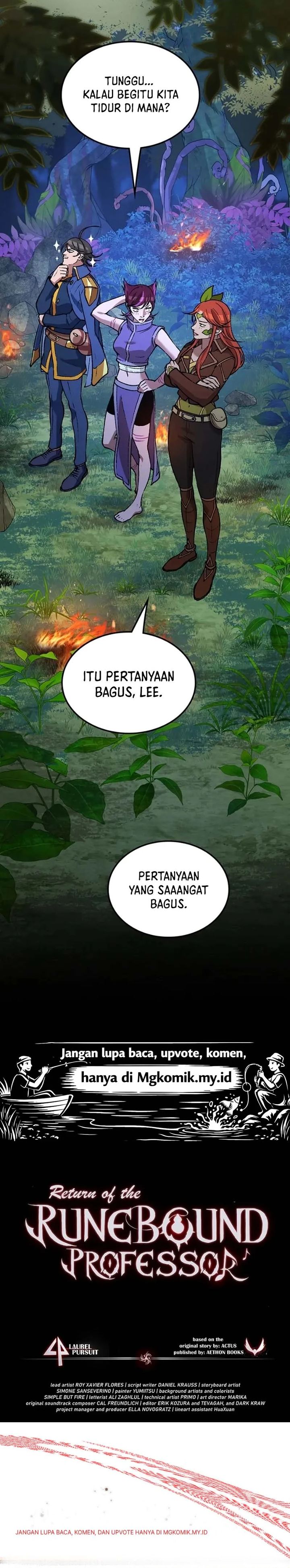 Baca Return of the Runebound Professor - Chapter 79 halaman 36