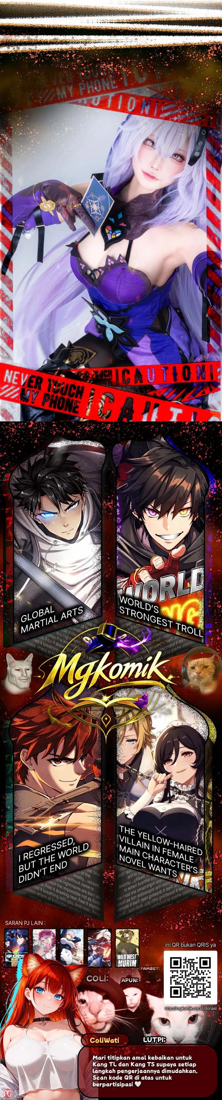 Baca Return of the Runebound Professor - Chapter 79 halaman 37