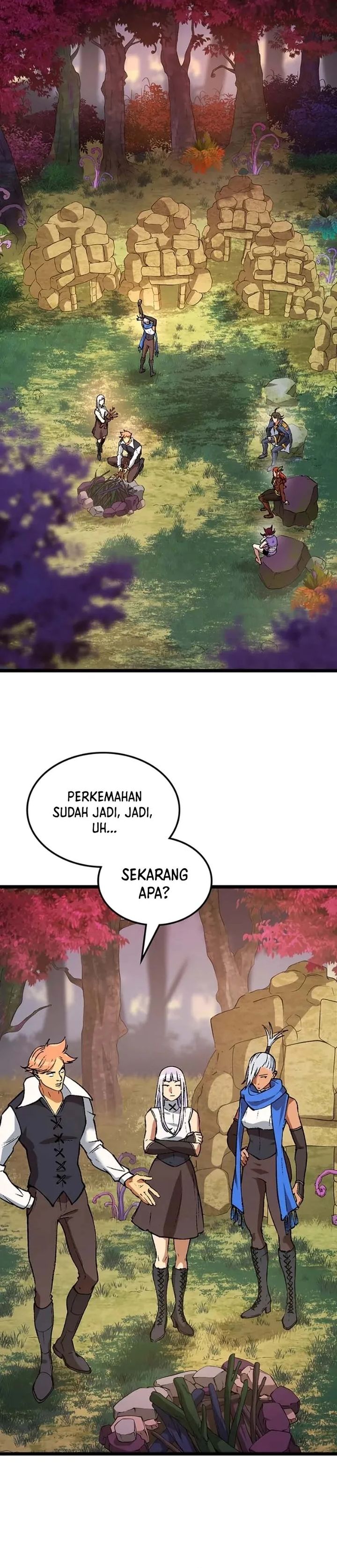 Baca Return of the Runebound Professor - Chapter 79 halaman 4