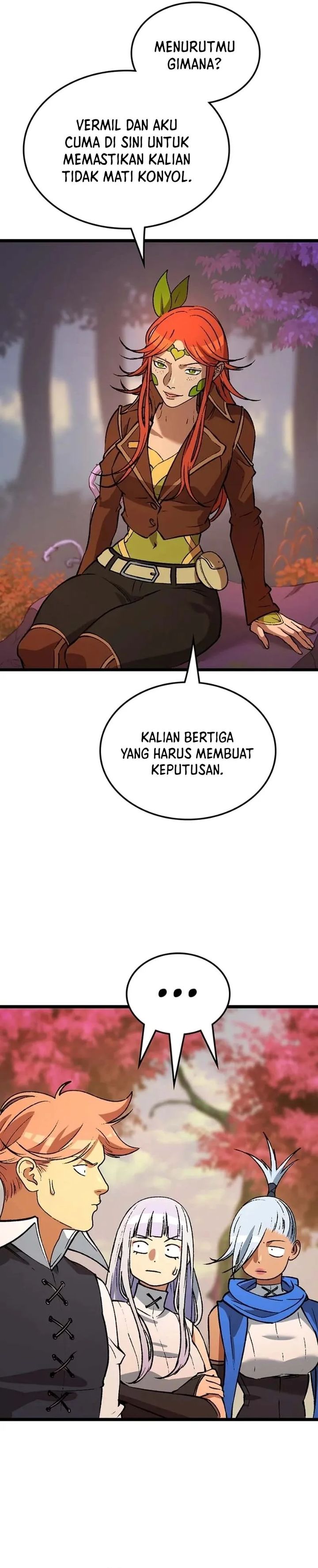Baca Return of the Runebound Professor - Chapter 79 halaman 5