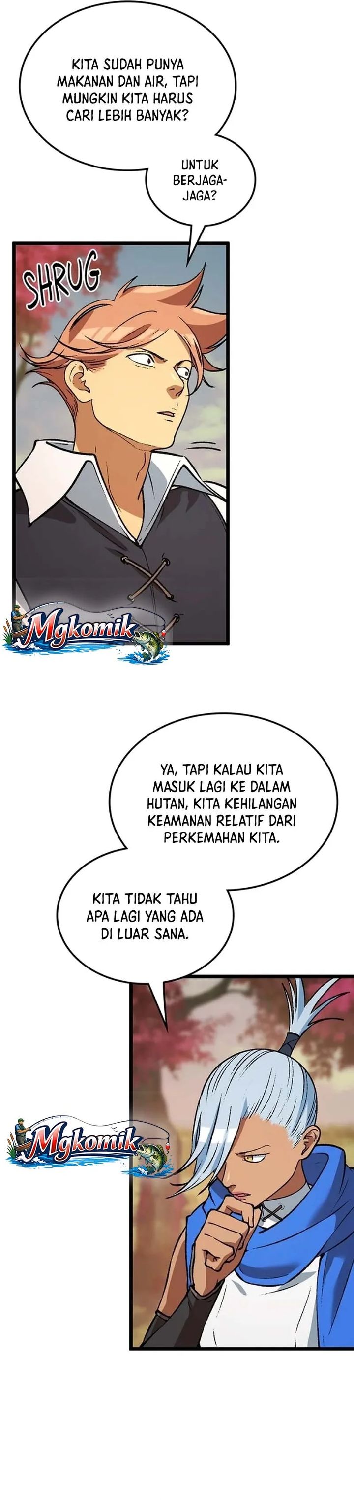 Baca Return of the Runebound Professor - Chapter 79 halaman 6