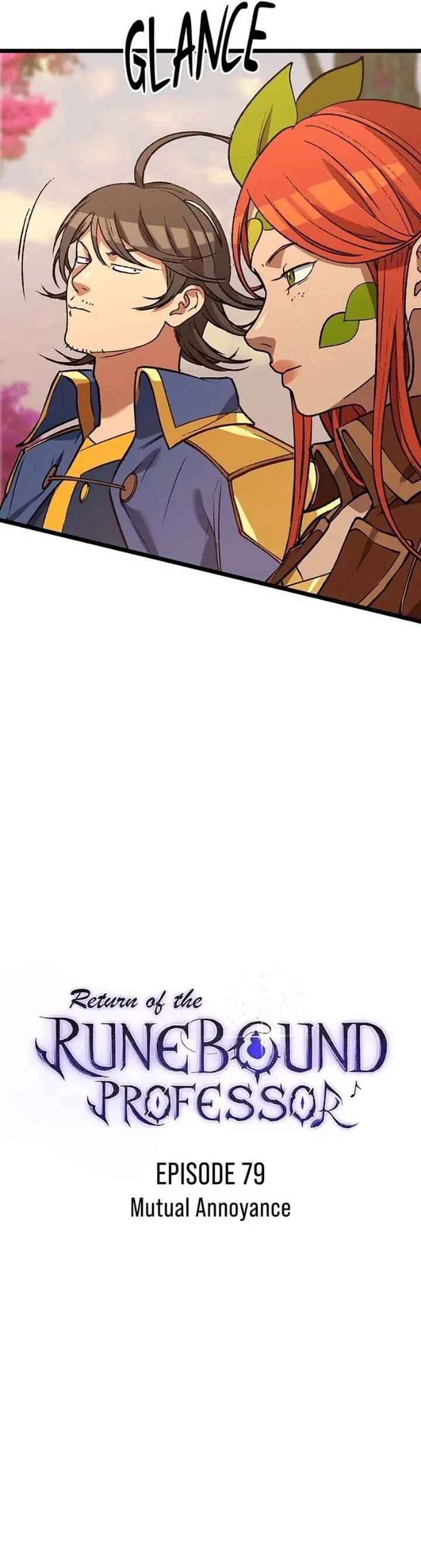 Baca Return of the Runebound Professor - Chapter 79 halaman 8