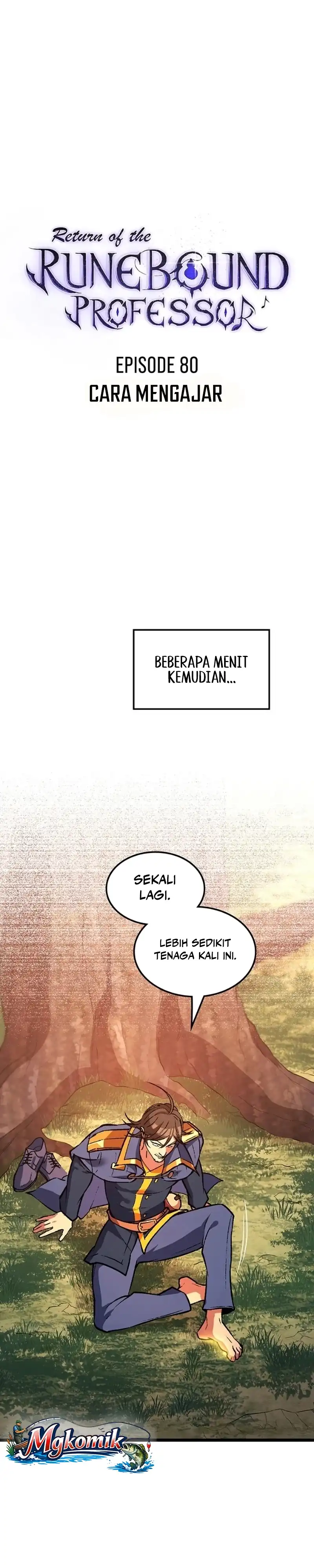 Baca Return of the Runebound Professor - Chapter 80 halaman 10