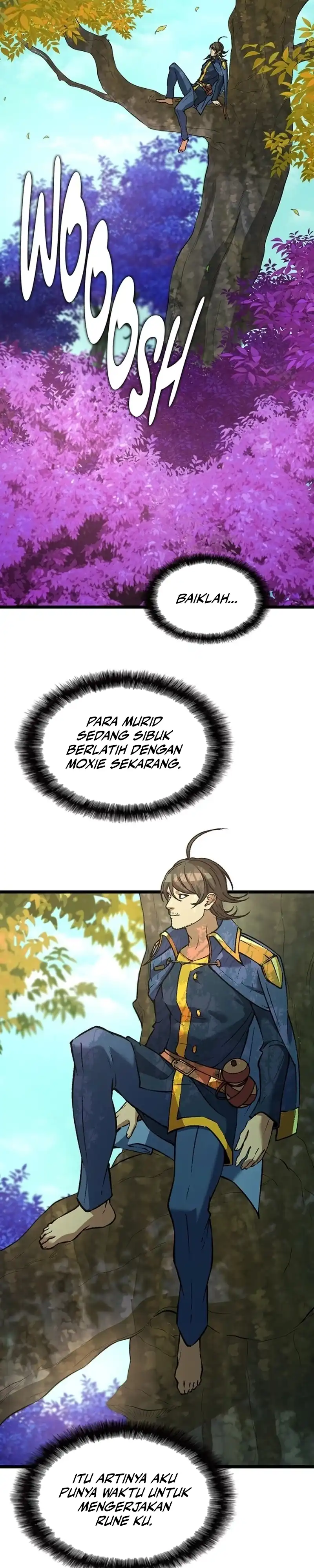 Baca Return of the Runebound Professor - Chapter 80 halaman 2