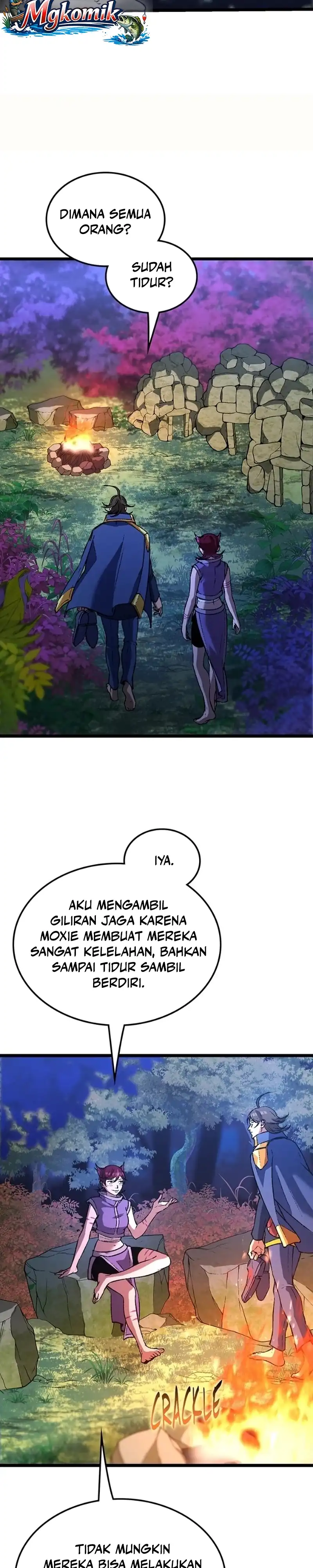 Baca Return of the Runebound Professor - Chapter 80 halaman 21