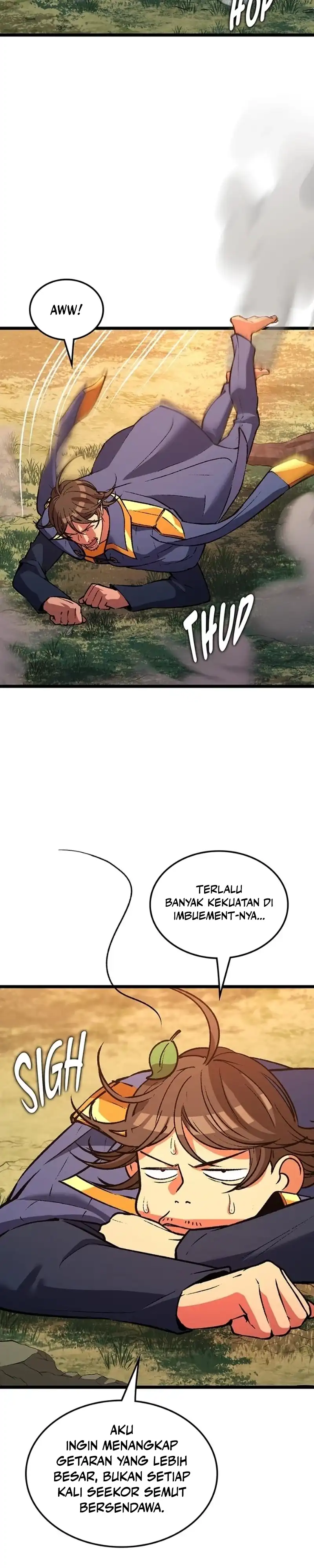 Baca Return of the Runebound Professor - Chapter 80 halaman 9