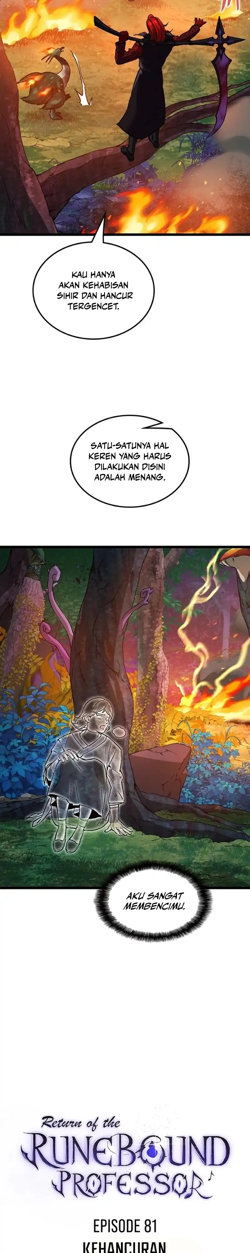 Baca Return of the Runebound Professor - Chapter 81 halaman 11