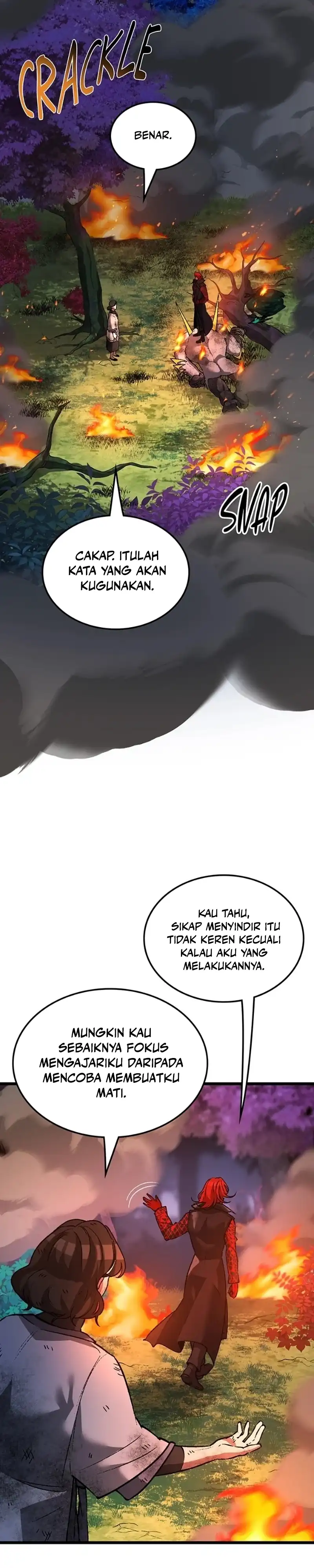 Baca Return of the Runebound Professor - Chapter 81 halaman 22