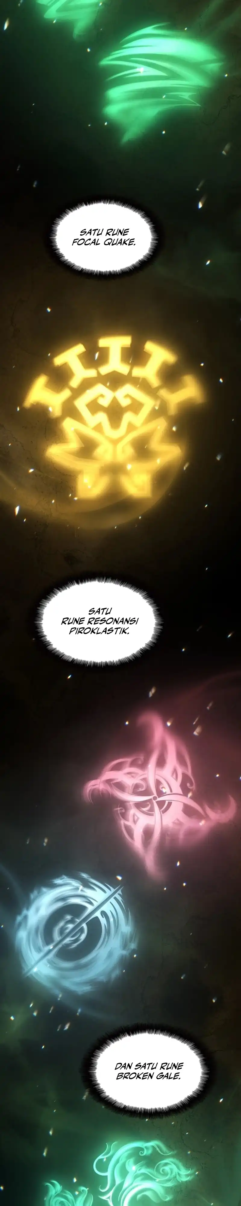 Baca Return of the Runebound Professor - Chapter 81 halaman 28