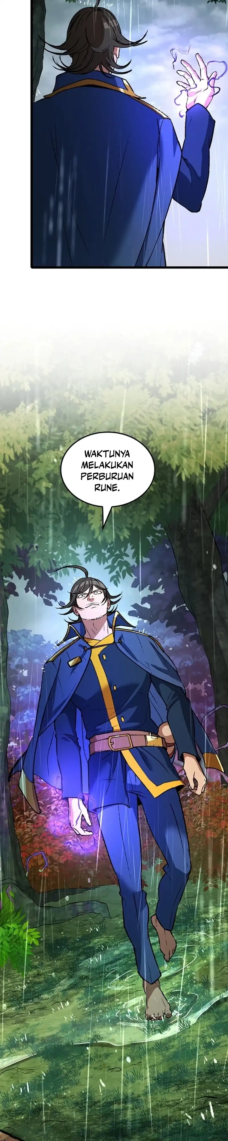 Baca Return of the Runebound Professor - Chapter 81 halaman 35