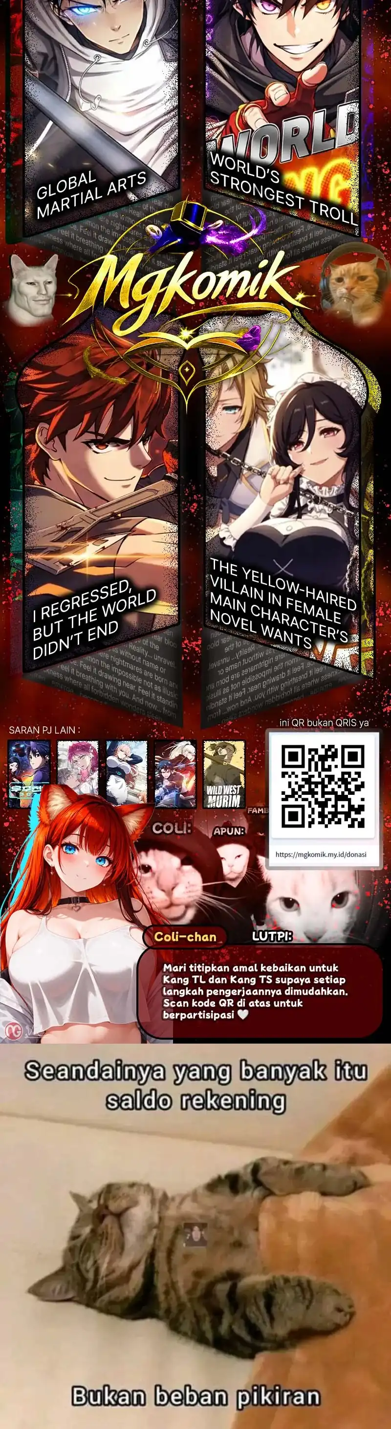 Baca Return of the Runebound Professor - Chapter 81 halaman 38