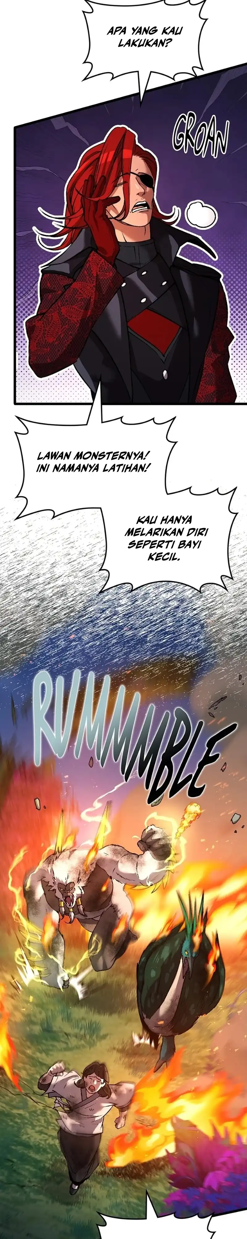 Baca Return of the Runebound Professor - Chapter 81 halaman 8