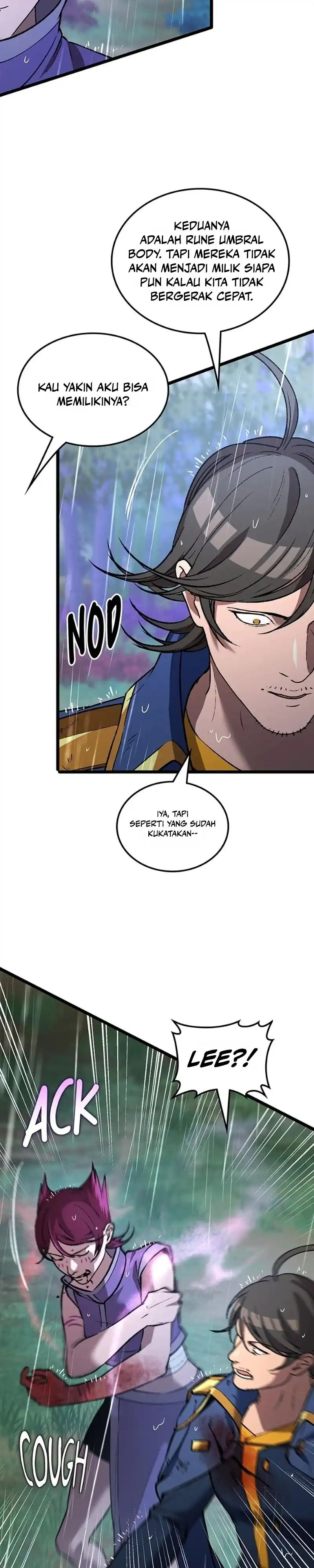 Return of the Runebound Professor Chapter 82 - Page 33