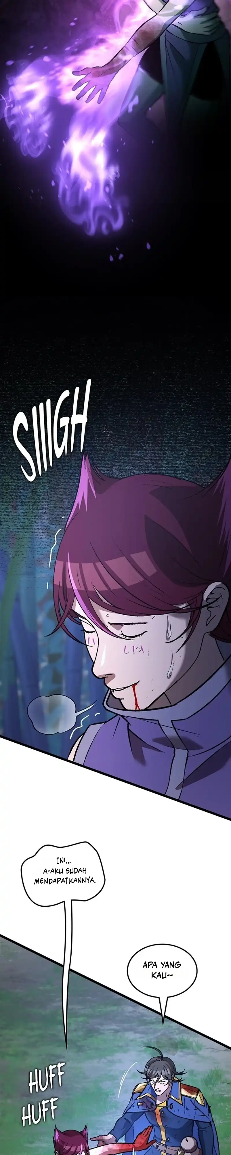 Return of the Runebound Professor Chapter 82 - Page 35