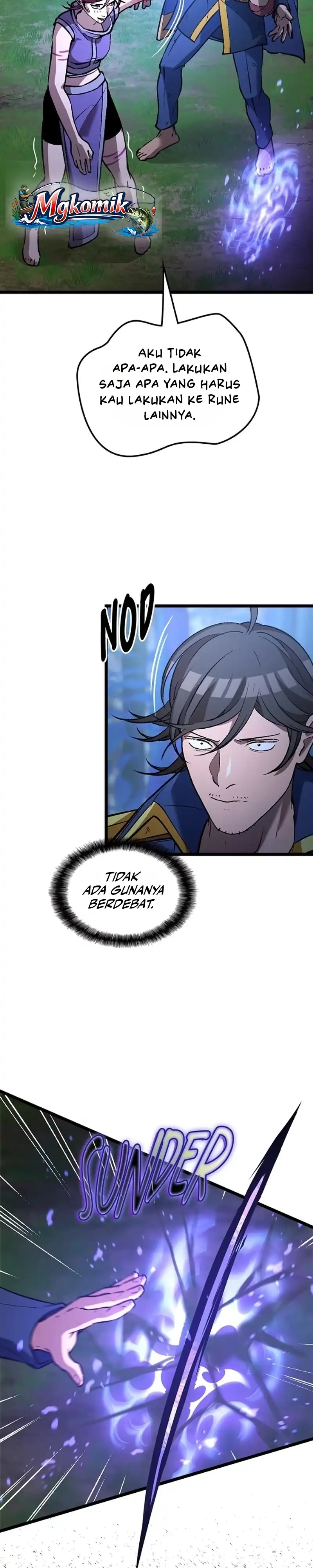 Return of the Runebound Professor Chapter 82 - Page 36
