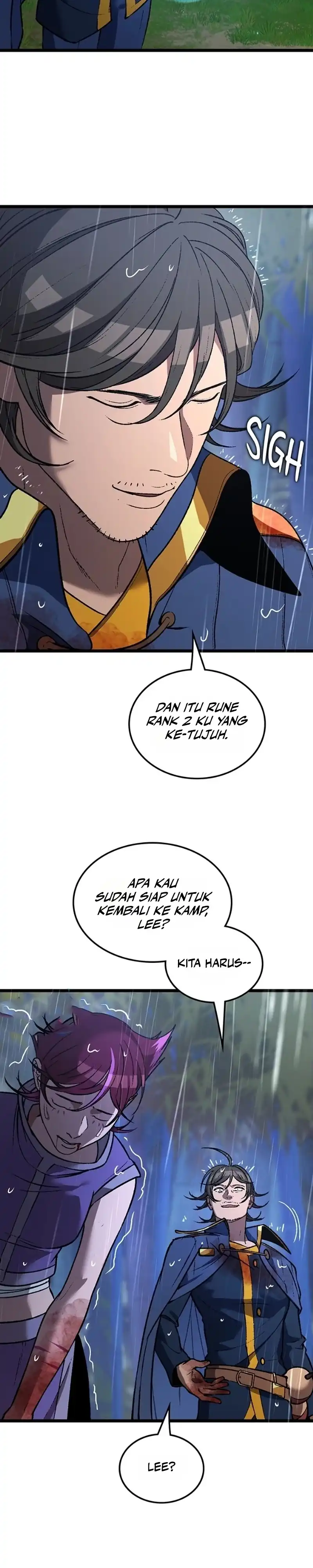 Return of the Runebound Professor Chapter 82 - Page 38