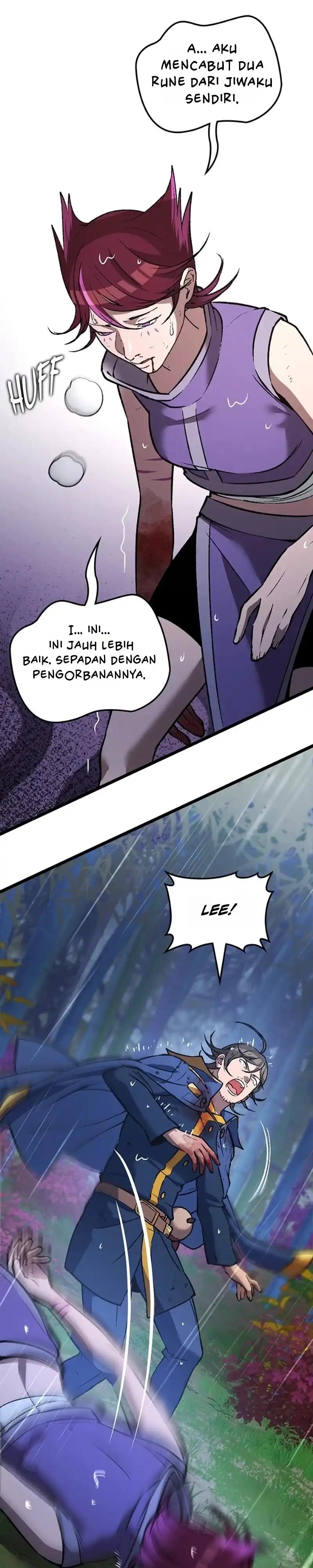 Return of the Runebound Professor Chapter 82 - Page 39