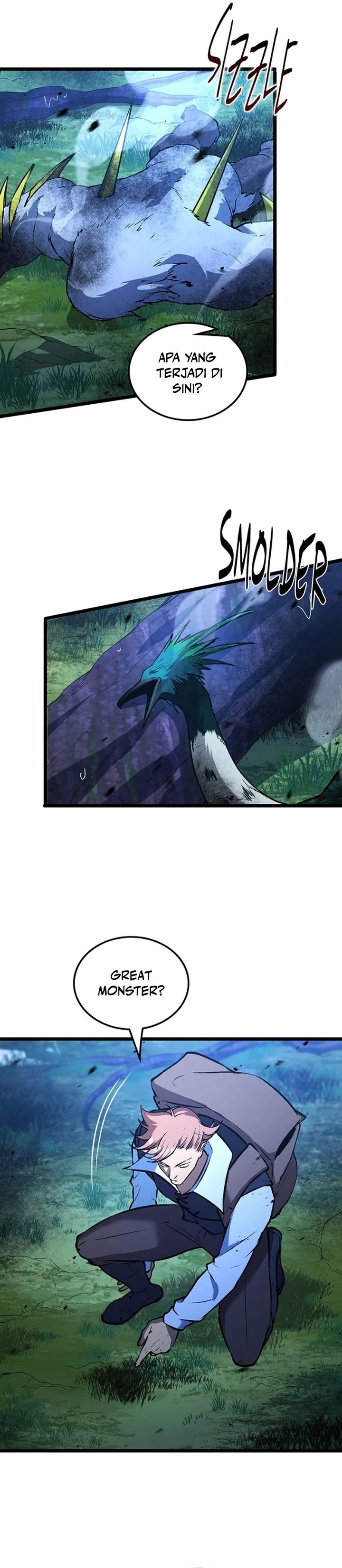 Return of the Runebound Professor Chapter 83 - Page 12